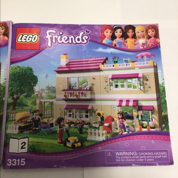 Lego Friends Olivia’s House 3315 - Picture 5 of 7